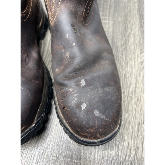 RED WING Irish Setter Pull On Leather Work Boots Mens 10D Steel Safety Toe 83906 main image 13